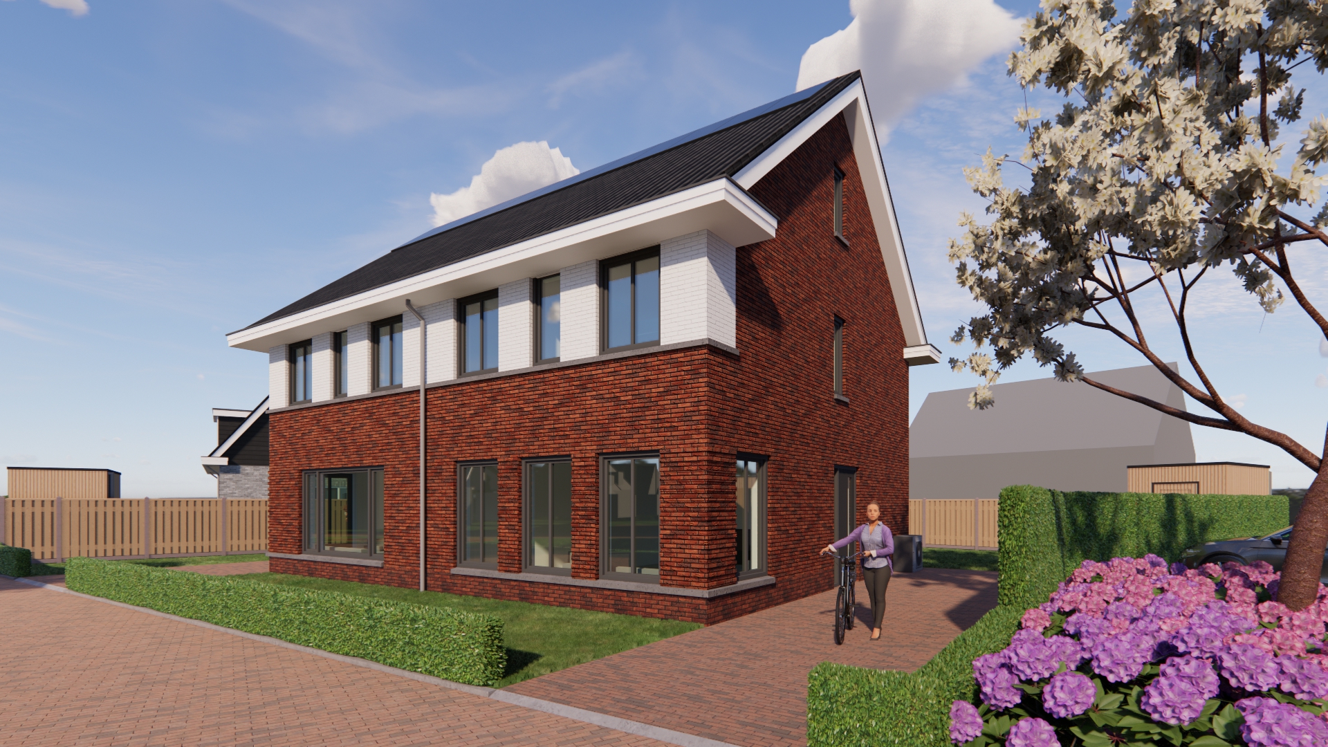 Twee-onder-een-kapwoning De Brink