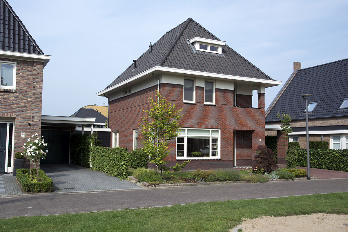 Vrijstaande woning in jaren-30 stijl