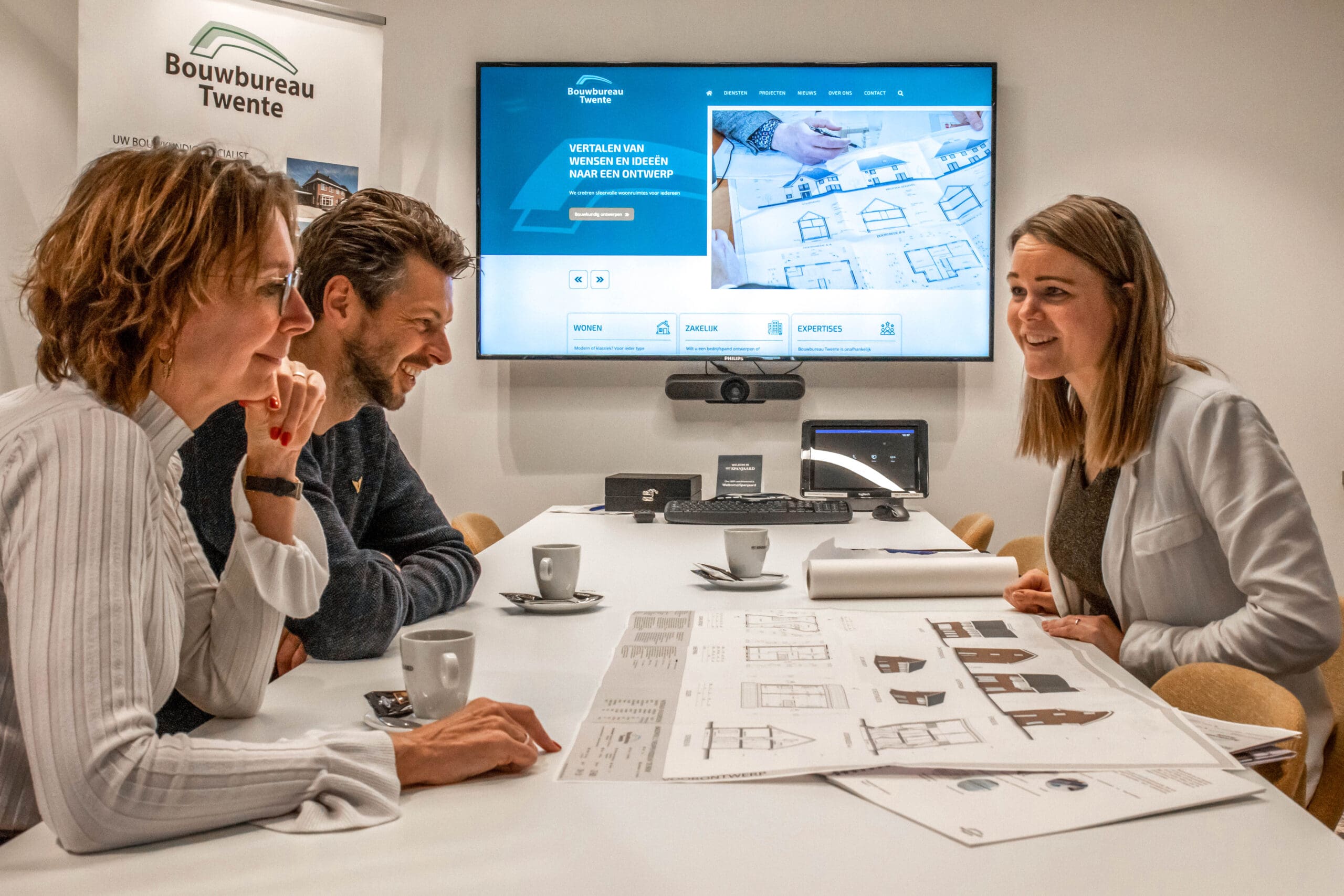 Kennismakingesprek Bouwbureau Twente - Stappenplan