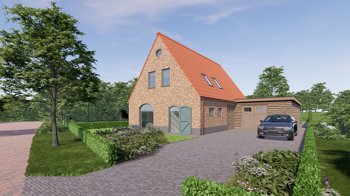 Woning in Kempische stijl