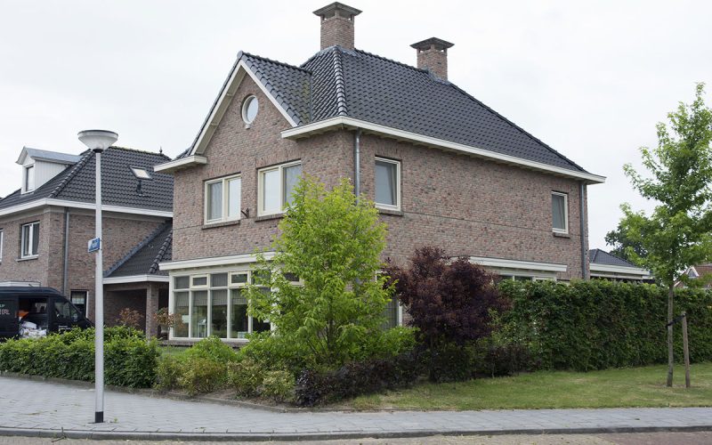nieuwbouw traditionele woning