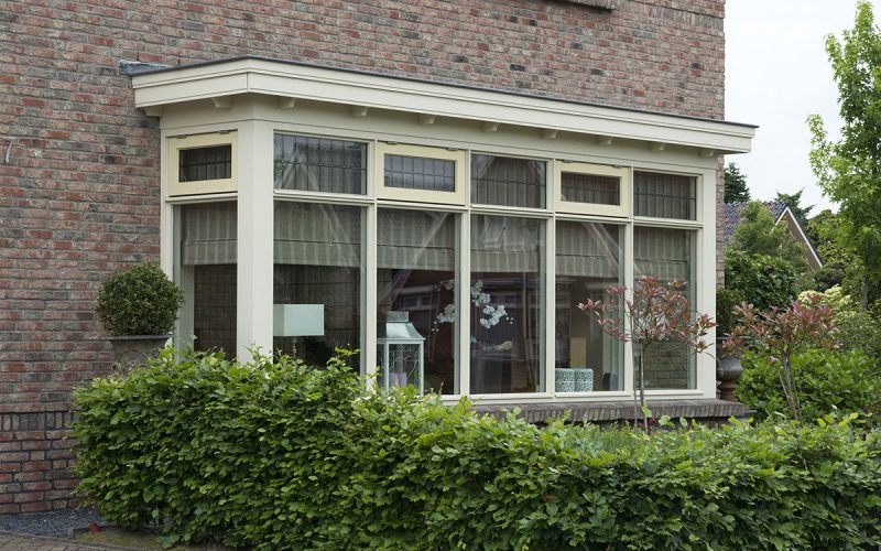 Nieuwbouw traditionele woning