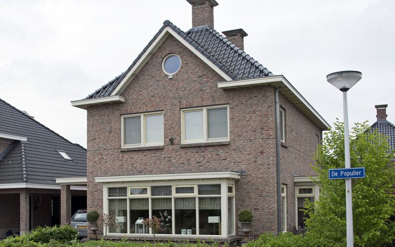 Nieuwbouw traditionele woning