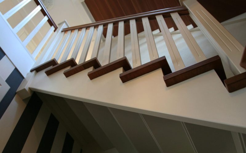 Interieur vrijstaande jaren-30 woning