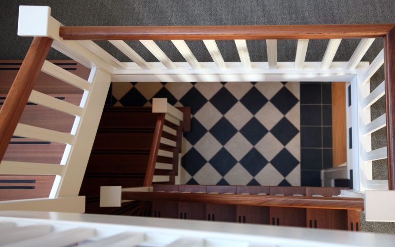 Interieur vrijstaande jaren-30 woning