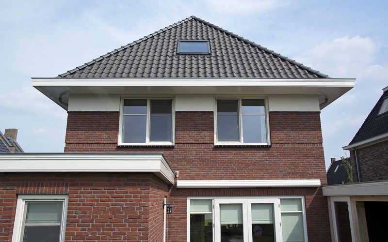Vrijstaande woning in jaren-30 stijl
