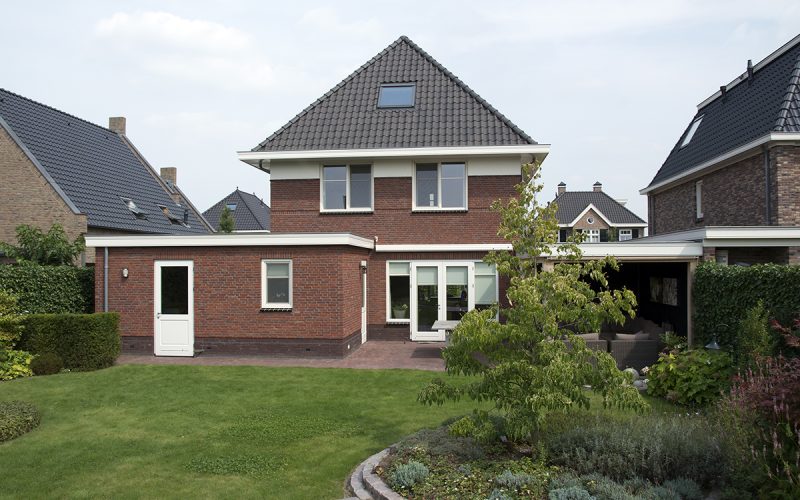 Vrijstaande woning in jaren-30 stijl
