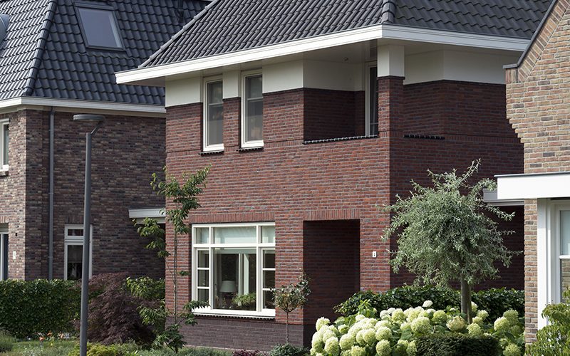 Vrijstaande woning in jaren-30 stijl