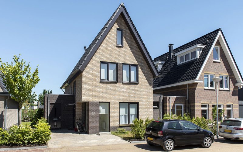 Nieuwbouw vrijstaande woning