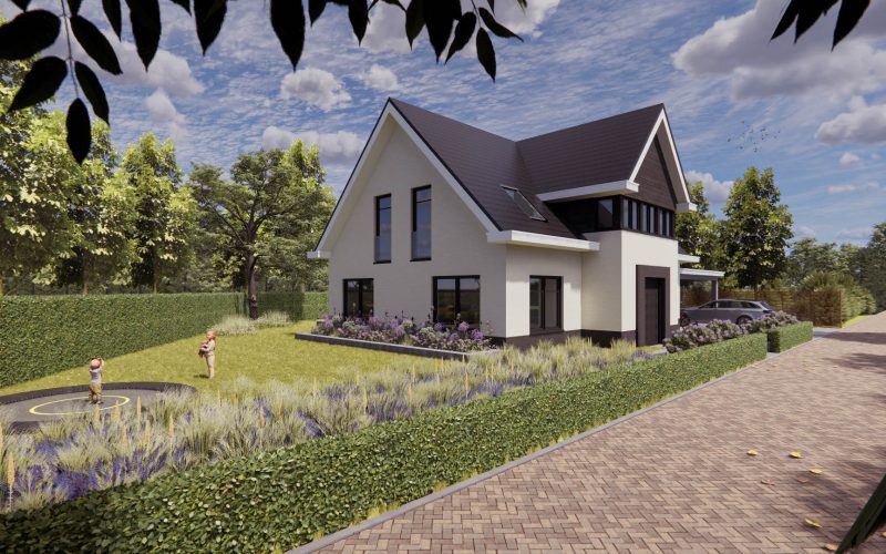 Nieuwbouw eigentijdse woning