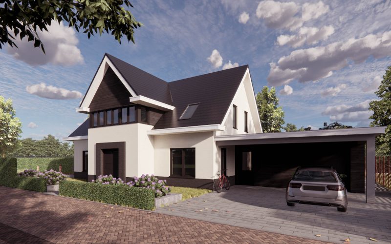 Nieuwbouw eigentijdse woning