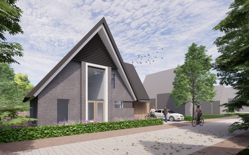 Stoere eigentijdse woning aan het water
