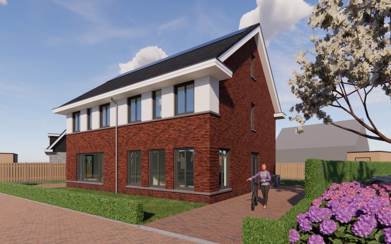 Twee-onder-een-kapwoning De Brink