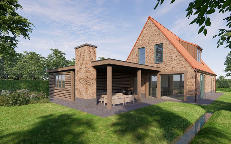 Woning in Kempische stijl