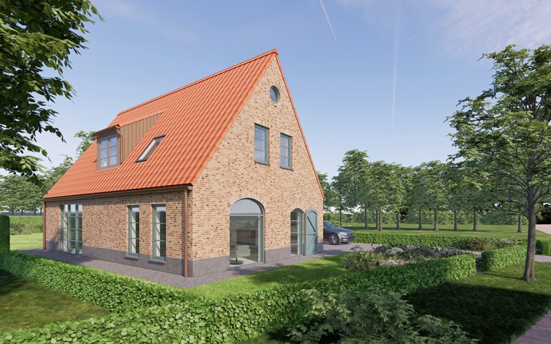 Woning in Kempische stijl