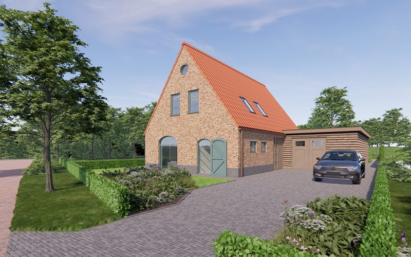 Woning in Kempische stijl